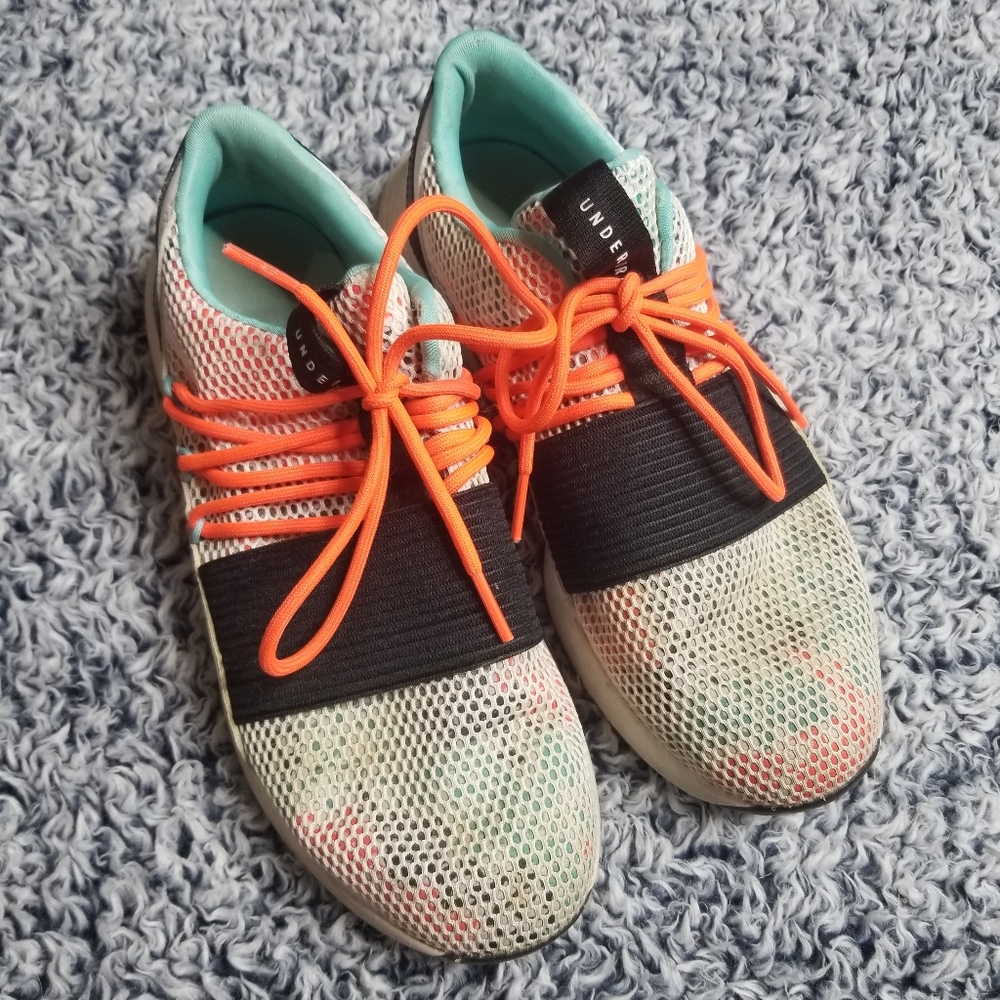 Under Armour Breathe Lace Tennis Shoes